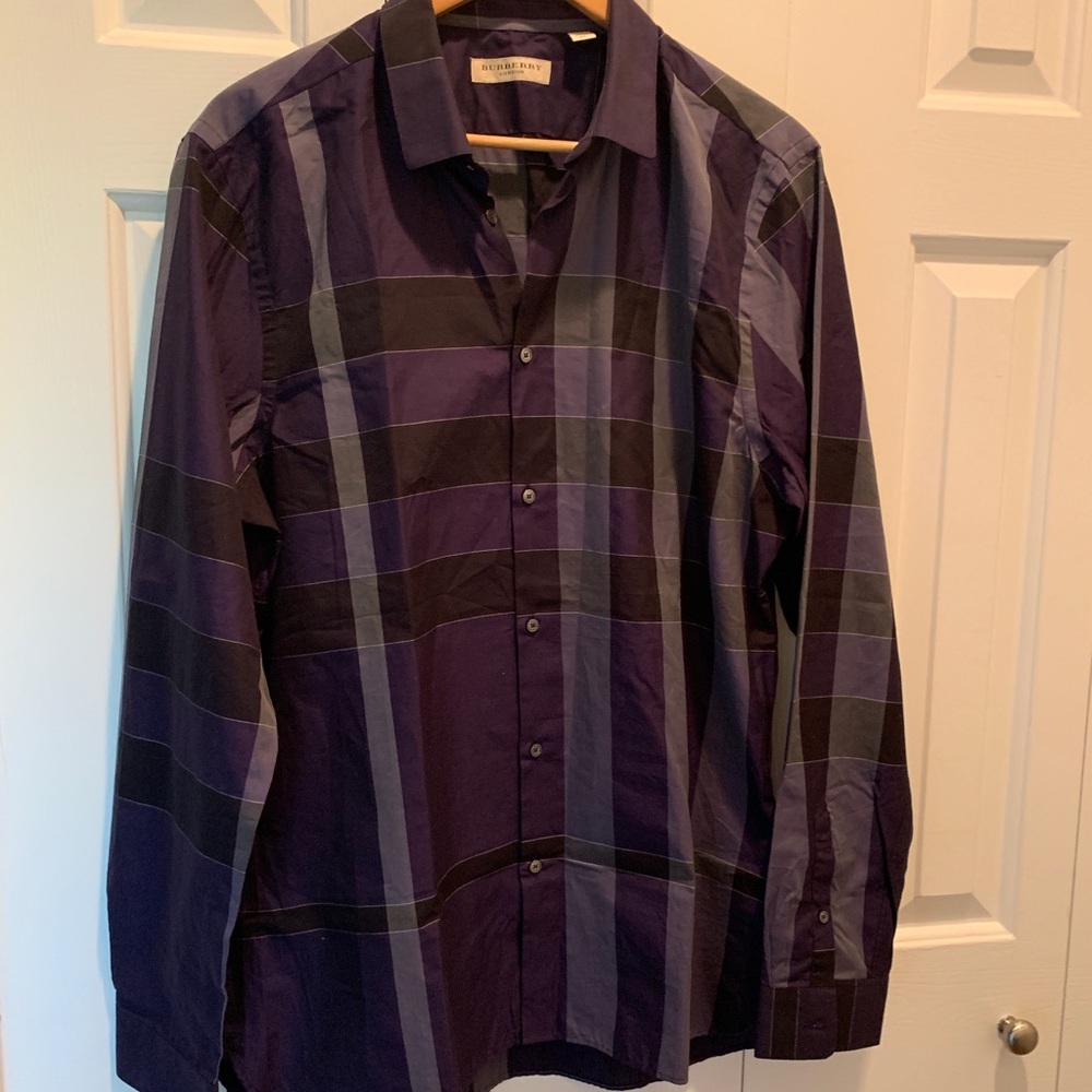 ❌SOLD❌Authentic Men’s Burberry Shirt